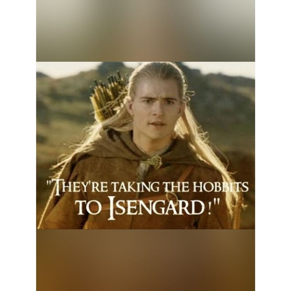 Lord Of The Rings Movie Quote Custom Fridge Magnet Home Kitchen Decor